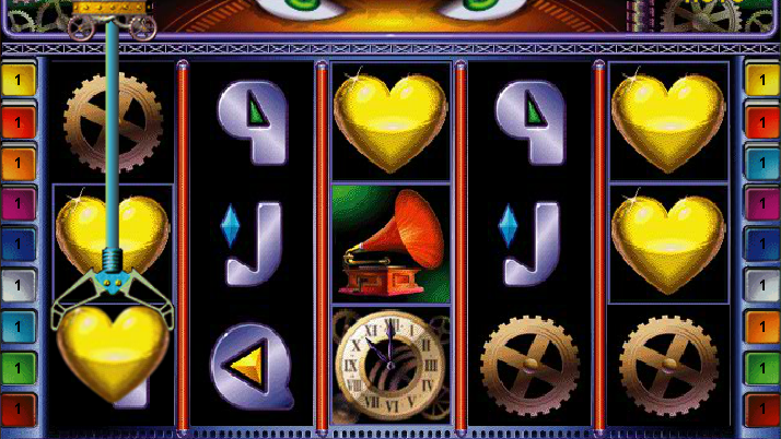 Игровой автомат гаминатор Heart of gold