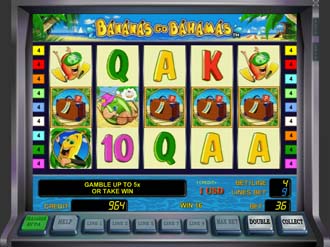 Секрет игрового автомата Бананы на Багамах