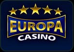 Интернет казино Европа и его логотип