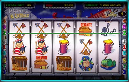 игровой автомат казино Джекпот - Алькатрас