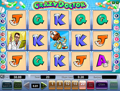 Играть в Crazy Doctor бесплатно