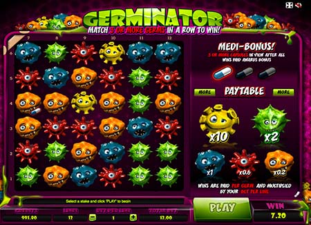 играть в Герминатор (germinator) демо игра онлайн