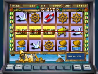 Игровой автомат Остров 2 бесплатная игра