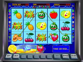 Juicy Fruits знакомый онлайн автомат казино