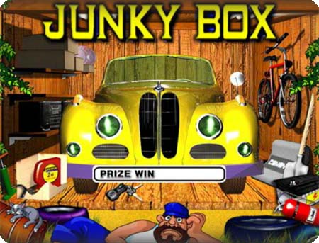 игровой автомат Junky Box