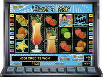 Бесплатно онлайн игровой автомат Oliver Bar