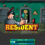 игровой автомат Resident играть бесплатно