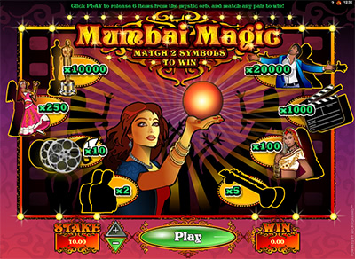 Лотерейный автомат Ruby Mumbai Magic