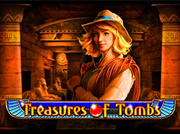 Игровой автомат Treasures of Tombs бесплатно и без регистрации
