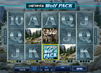 Игровые автоматы Untamed Wolf Pack
