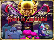 Слот автоматы Alaxe in Zombieland (Алиса и Зомби)