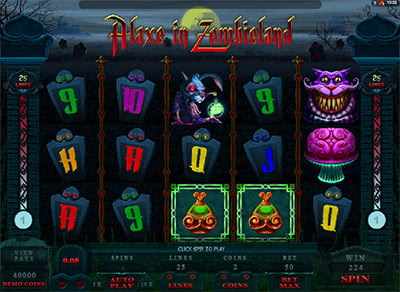Игровые автоматы Alaxe in Zombieland