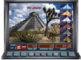 Пирамидки: бонусная игра