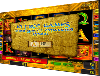 играть в игровой автомат book of egipt онлайн
