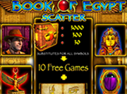Азартная онлайн игра Book of Egipt Deluxe - играйте без денег