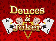 Видеопокер Deuces and Joker с бонусами