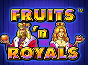 Игровой слот Fruits and Royals бесплатная азартная игра
