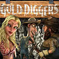 Аппарат Gold Diggers - играть в слот Золотокопатели