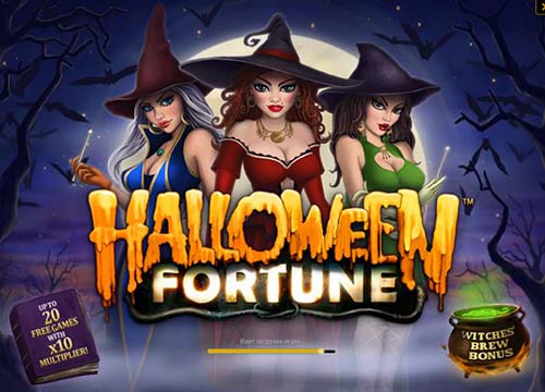 бесплатный игровой слот Halloween Fortune