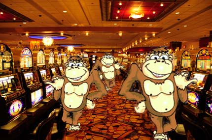 Игровые слот автоматы в онлайн казино