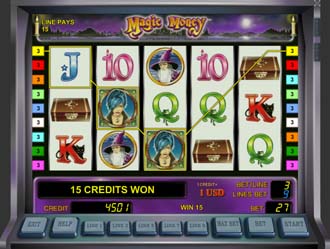 Бонусовый игровой автомат Magic Money