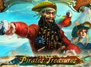 Реалистичный и красочный пиратский слот Pirates Treasures