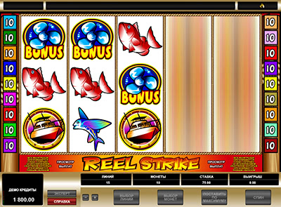Игровой автомат Reel Strike
