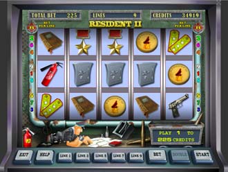 Новый азартный эмулятор казино Resident 2
