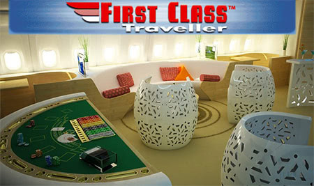 игровой слот гаминатор First Class Traveller