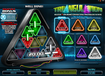 Игра казино Triangulation