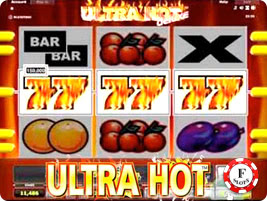 Игровой автомат Ultra Hot бесплатно