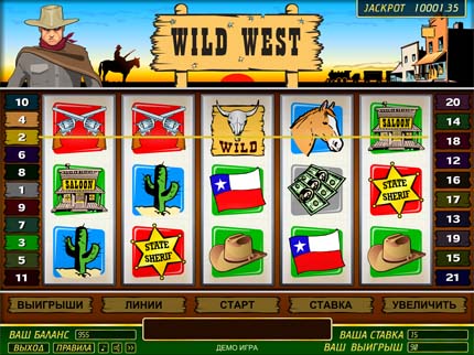 игровые автоматы wild west
