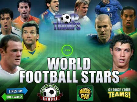 игровой автомат Футбол мировые звёзды